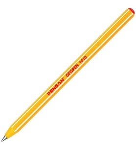 PENSAN OFFICE PEN 1010 KIRMIZI TÜKENMEZ KALEM