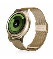 X WATCH X2 GOLD UNİSEX KOL SAATİ