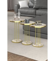 Zigon Sehpa Terra Gold Efes