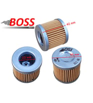 Rks Yağ Filtresi Boss Bs133 23-45-40 Mm