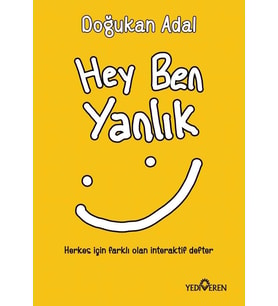 Hey Ben Yanlık - Doğukan Adal - Yediveren Yayınları