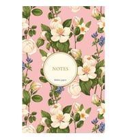 Bez Ciltli Çizgisiz Defter 9