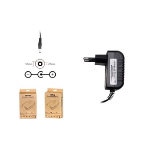 RETRO 18V 200mA 3.6W Switch-Mode (SMPS) Adaptör RPA-AC020