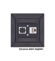 NE-AD Aras Tekli Data Prizi - Siyah