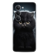 Xiaomi Redmi 15 Kılıf Boutique Baskılı Resimli Tombul Kedi Pcode -003
