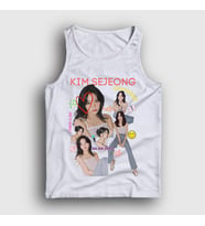 Presmono Unisex Beyaz Poster Kim Sejeong Atlet 524000tt (Beyaz)