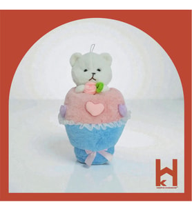 40 CM BUKET AYI PELUŞ