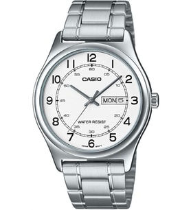 CASIO MTP-V006D-7B2UDF RAKAMLI TAKVİMLİ METAL ERKEK KOL SAATİ