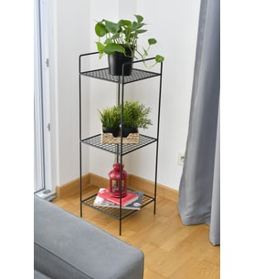 Metal Ayaklı Raf 3 Gözlü WD 305