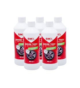 Demir Tozu & Jant Temizleyici 500 mL 5 Adet