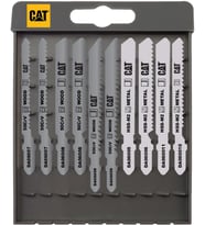 DA06901 Profesyonel Metal/Ahşap Hassas/Kaba Kesim Dekupaj Testere Ucu 10 Parça