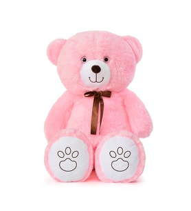 Bubblebear 120 cm Pababo Gold Serisi Ayıcık (Pembe)