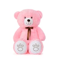 Bubblebear 120 cm Pababo Gold Serisi Ayıcık (Pembe)