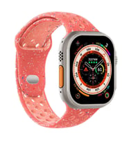Microsonic Apple Watch Series 10 46mm Kordon Flame Circle Yavruağzı (Yavruağzı)