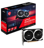 MSI RADEON RX 6500 XT MECH 2X 4G OC GDDR6 64bit AMD Ekran Kartı