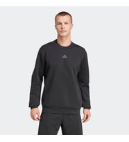 adidas JJ4642 D4T CREW SWEATS Erkek Sweatshirt (Siyah)