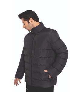 Crozwise Erkek Dolumlu Mont Siyah 5032-10