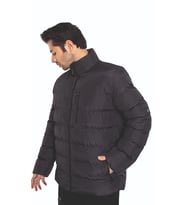 Crozwise Erkek Dolumlu Mont Siyah 5032-10