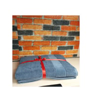 Özdilek Svv Border Büyük Boy Banyo Havlusu (89x173) 2.Katalog (Okyanus Mavi)
