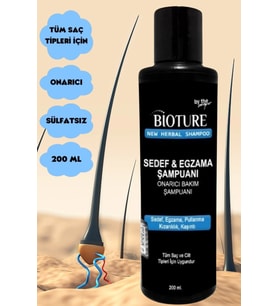 Bioture Se.def Eg.zama Şampuanı 200 ml