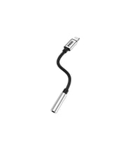 Basic Ca110 Metal Başlıklı Örgü Kablo Lightning To 3.5mm Jack Çevirici