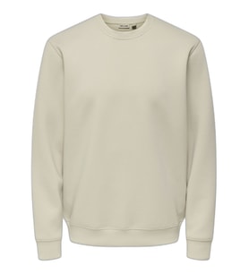 JACK JONES ONLY&SONS Erkek Bisiklet Yaka Sweatshirt 22035201