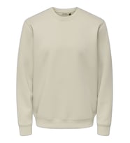 JACK JONES ONLY&SONS Erkek Bisiklet Yaka Sweatshirt 22035201