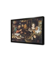 Jan Matsys Çerçeveli Mdf Tablo