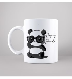 Huysuz Panda Tasarımlı Kupa