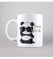 Huysuz Panda Tasarımlı Kupa