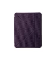 Apple iPad Pro 11 (2024) Kılıf Color Karbon Tablet Kılıfı - Derin Mor