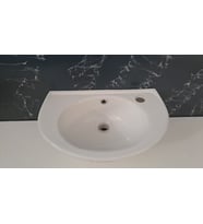 28X45 OVAL LAVABO DELİKLİ TURAVİT