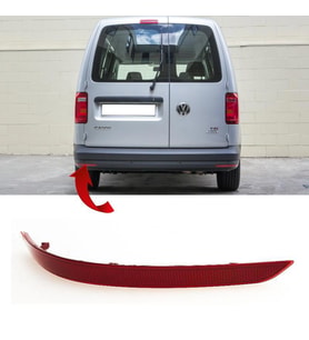 Vw Caddy Sol Reflektör 2016-2020 2K5945105D