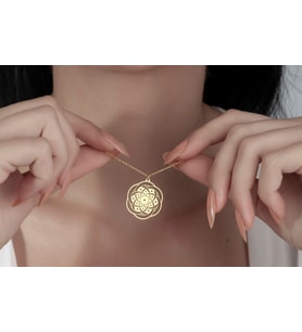 Celtic Knot Kolye, Zarif Kolye, Gümüş Takılar, İrlanda Takıları