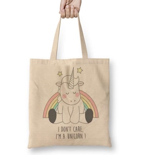 Unicorn Bez Çanta Uzun Saplı