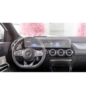 Mercedes EQB Mat Ekran Koruyucu Multimedya Ve Djital Ekran (Şeffaf)
