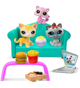 NessiWorldşler Dinner Dash Figür Oyun Seti