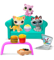 NessiWorldşler Dinner Dash Figür Oyun Seti