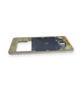 Samsung A710 Kasa Samsung Galaxy A7 2016 Gold Renk Orta Kasa Çıtalı on off Ses tuş bordu buzzer hoparlör Kamera Lens