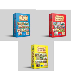 Yerli Masallar Seti 30 Kitap