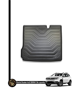 Gold Dacıa Duster 4x2 Suv 2018 ve Sonrası Araca Özel Bagaj Havuzu