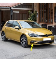 VW Golf 7.5 2018-2020 Ön Tampon Orta Izgara Sağ Parçası 5G0853666L
