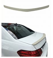 Mercedes W212 (2009 - 2016) Amg Style Spoiler (Plastik) (Standart)