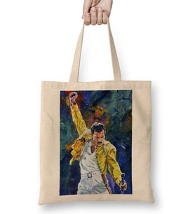 Freddie Mercury 012 Bez Çanta Uzun Saplı