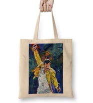 Freddie Mercury 012 Bez Çanta Uzun Saplı