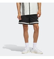 adidas JD5198 Warp Knit Short Erkek Şort (Siyah)