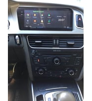 AUDI A4 2009-2016 8GB RAM NAVİGASYON DVD USB BT WİFİ DVD KAMERA