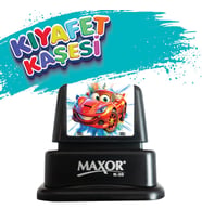Kıyafet Kaşesi ArabaTemalı Öğrenci Kaşesi / Kıyafet Etiketi / Kumaş Kıyafet Kaşesi