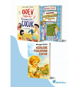 Ödev Yapmayı Sevmeyen Çocuk - Problemsiz Matematik - Kedilere Fısıldayan Çocuk