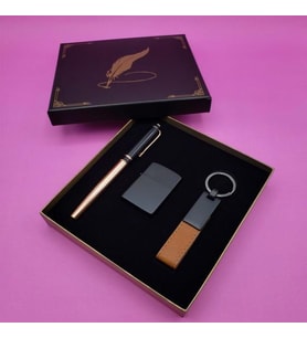 Metal Roller Kalem Çakmak Anahtarlık Dekoratif Hediyelik